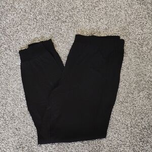 Athleta Black Nighttime Bliss Jogger Pants
